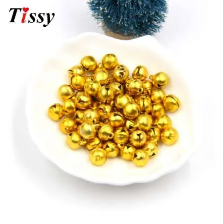 100Pcs Jingle Bells, 25mm Handmade Bells In Bulk, DIY Bells - Foto 9