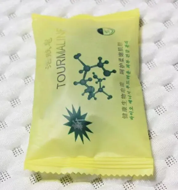 Nouveauté savon Tourmaline de haute qualité soins personnels savon fait à la main visage corps beauté soins sains avec livraison gratuite