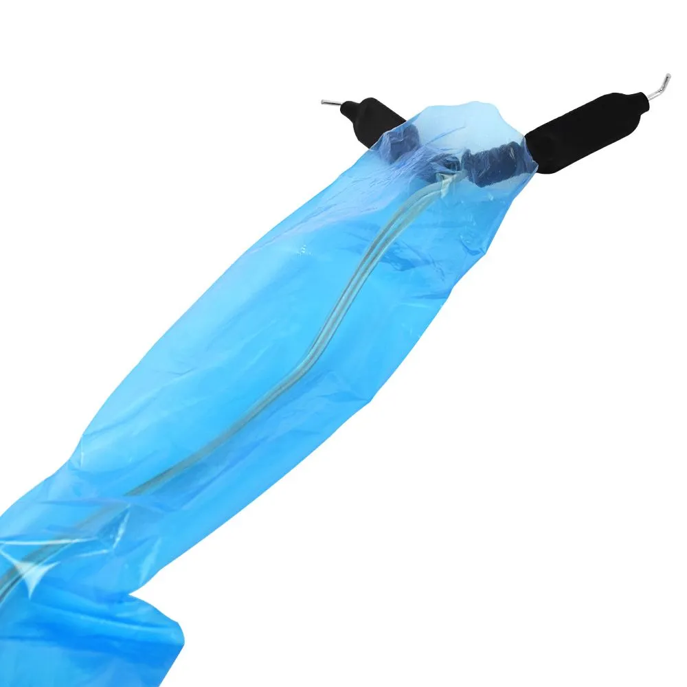 Plastic Blue Tatoo Clip Cordon Sleeves Covers Sacs Fourniture de nouveaux tatouages professionnels Accessoire de Tattoo3289629