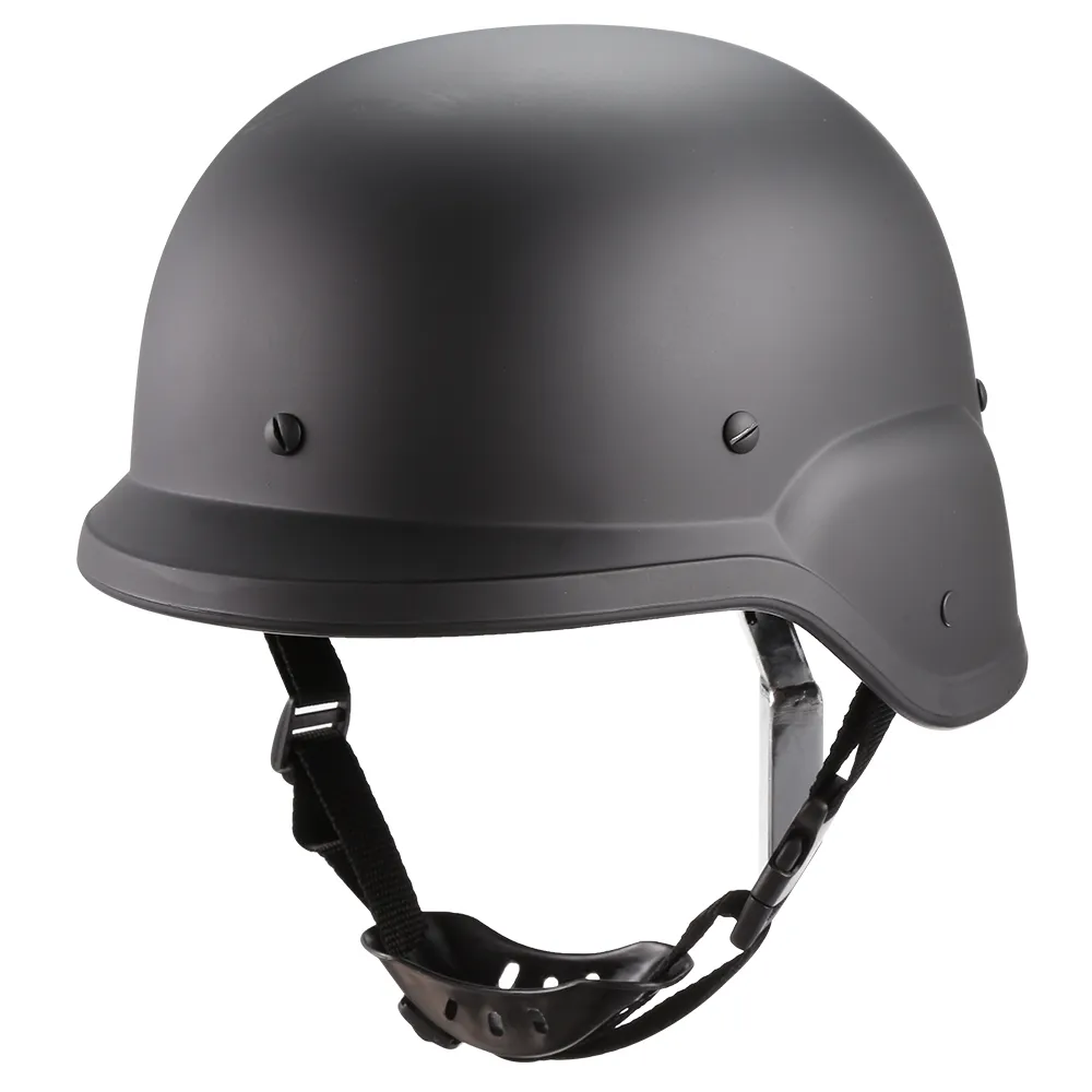 Chengma Battlefield Survival Tactical Combat Protective Motorfiets Helm Verstelbare riem en kinhouder, goede schokbestendigheid en comfor