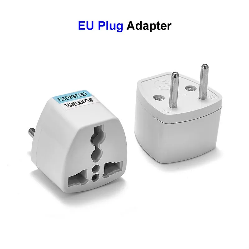 Adaptador enchufe Europa a Estados Unidos europeo a EE. UU. de enchufe  americano