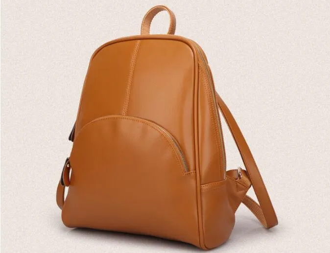 Wholesale 2018 orignal real Genuine leather fashion Backpack handbag presbyopic mini package messenger bag mobile phonen purse