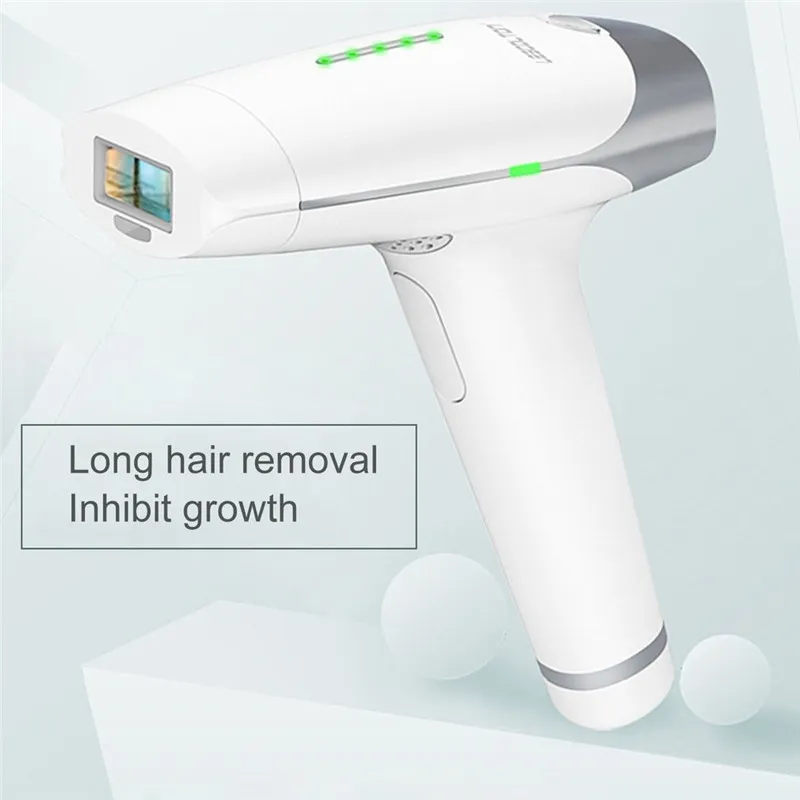 Epilator Permanent Laser Hair Removal System Face Body Hair Removal Device 300.000 Pulses Painless Epilator