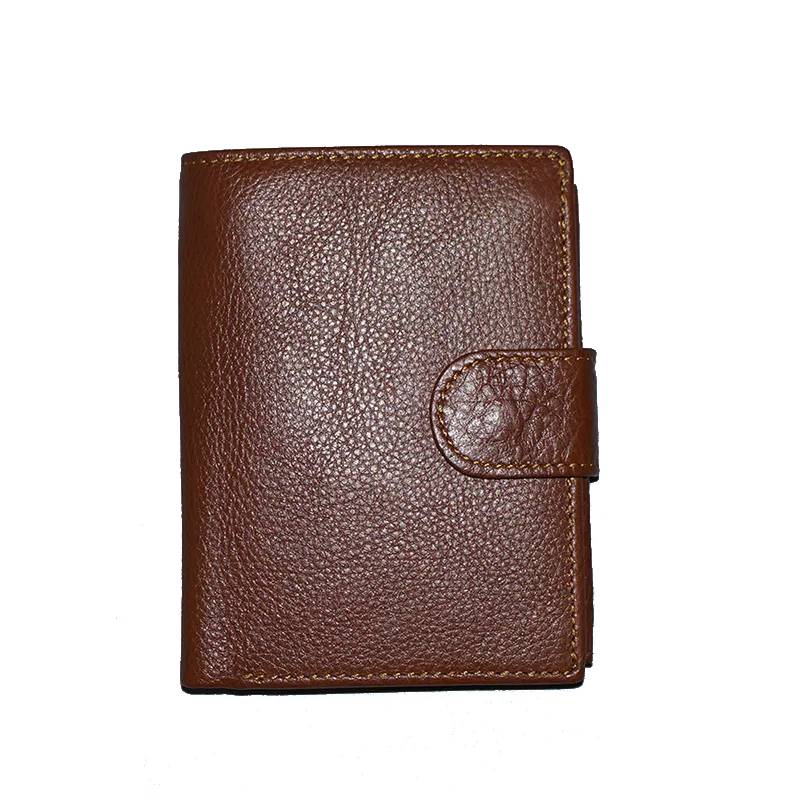 Portefeuilles pour hommes en cuir véritable avec poche à monnaie porte-cartes de crédit fente à glissière concepteur moraillon grand homme noir sacs à main Billfold 2018