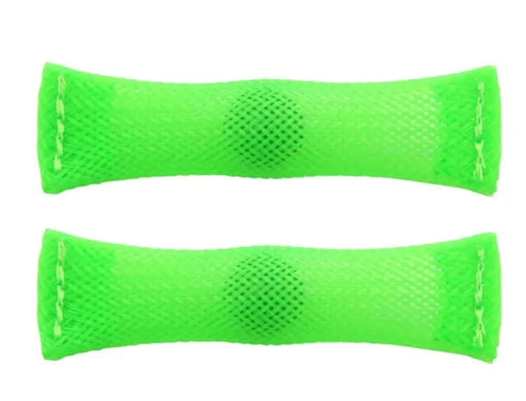 Kleurrijke Mesh Grid Riem Fidget Speelgoed Sterke Marmer Fidgets Speelgoed Squeeze Squishy Verlicht Stress Decompression Toy I193