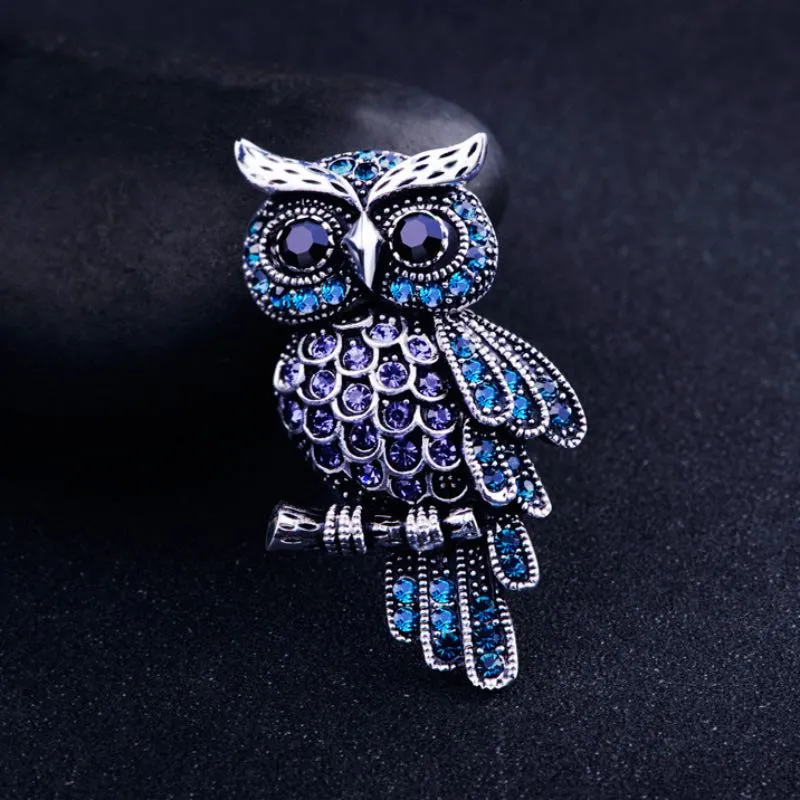 Broche En Argent Style Asiatique Avec Strass - Occasion, élégante Et Brillante