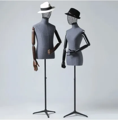 Beste kwaliteit nieuwe stijl mode stof mannequin dressmaking model fabriek direct verkopen