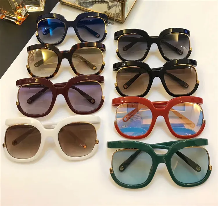 ew популярный женский бренд 863 солнцезащитные очки большой дизайн оправы высокая популярность благородный и элегантный стиль высокое качество с коробкой
