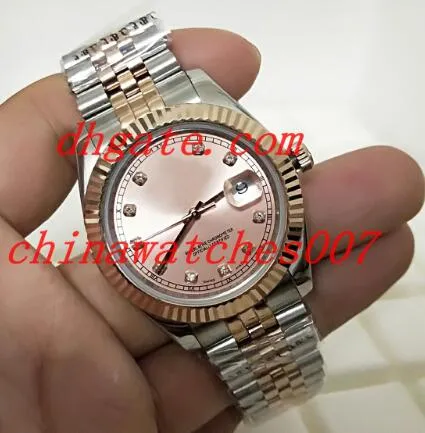 Heißer Verkauf Luxus 178274 Gold Herren Damen automatische mechanische Uhr