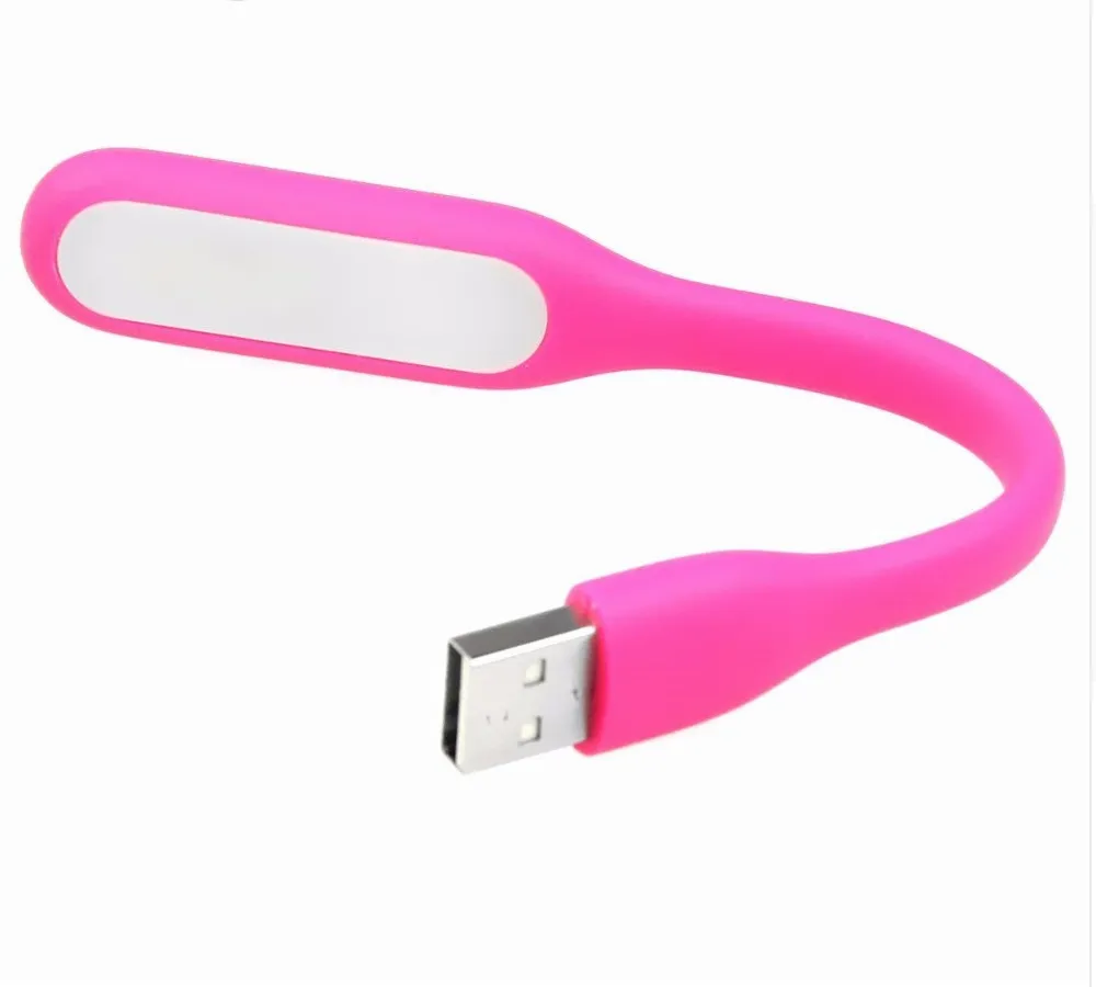 Mini LED USB read Light Computer Lamp Flexible Ultra Bright for Notebook PC Power Bank Partner Computer Tablet Laptop C1