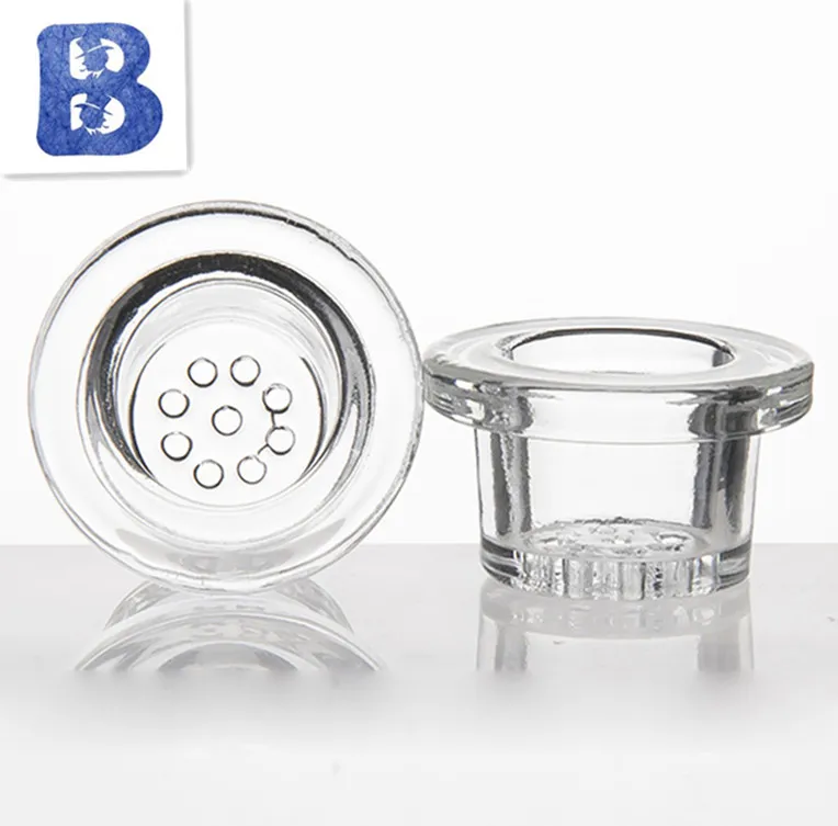 Remplacer le bol en verre tuyau en silicone bol en verre fit pipe à main en silicone Pipes accessoires bol en verre à haute teneur en borosilicate