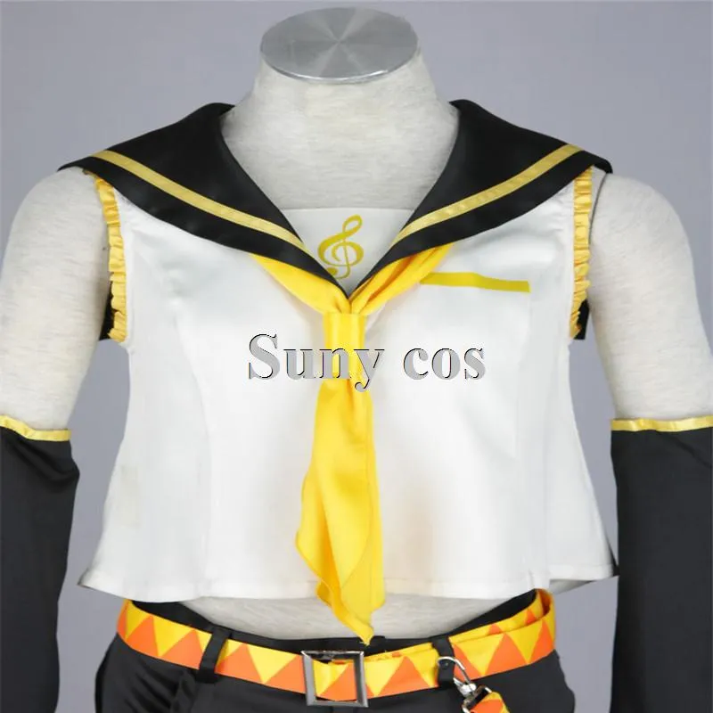 Vocaloid Kagamine Rin Cosplay Costumes