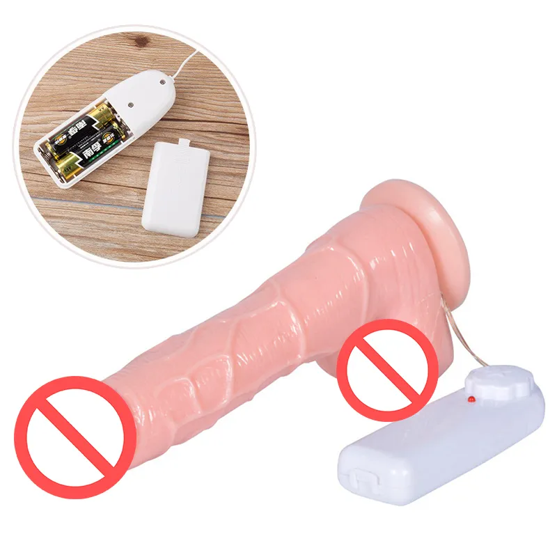 Produits de sexe énorme gode vibrateur extrême grand pénis ventouse robuste réaliste pour les jouets sexuels pour femmes