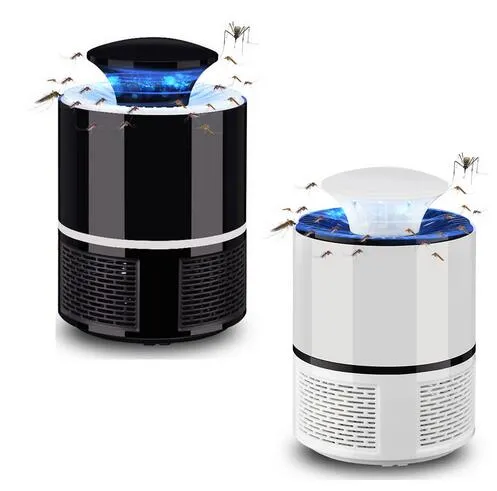 Electric Mosquito Killer Lamp USB Photocatalyst Mosquito Killer Fly Moth Bug Insect Trap lamp powered bug zapper moskito killer
