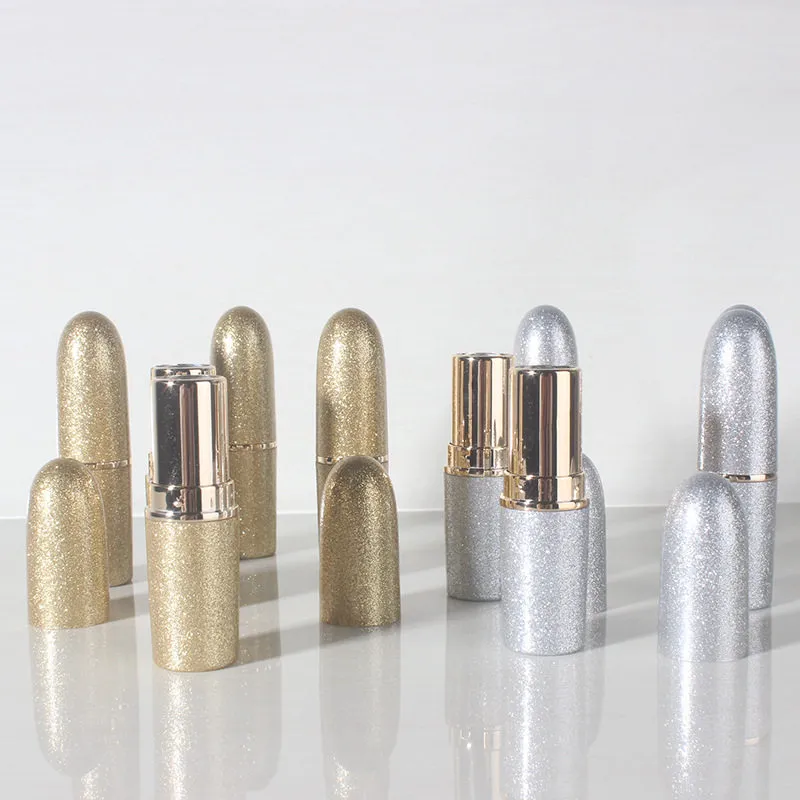 Bullet Shape Empty Lipstick Tubes Homemade Lip Balm Tube Packaging Material Inner Diameter 12.1mm Top Quality