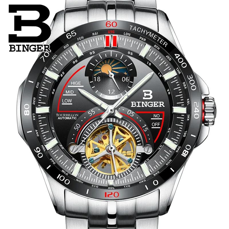 Binger online watch company