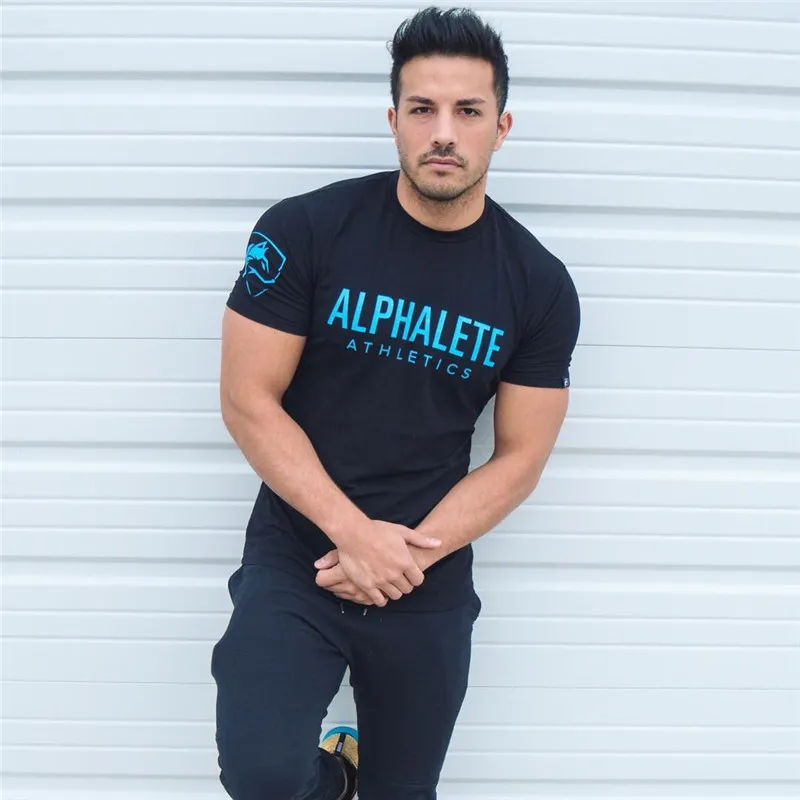 thumbnail image 2 of Suer Dry Fit Sports Fitness Gy En's T Shirt Print Your Own Logo - Cotton T Shirt And Printing T-Shirt Price 2 of 10