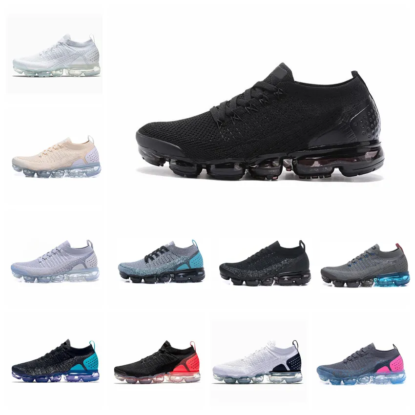 nike air vapormax 2019 Rainbow Men Running Shoes 2.0 Para Mens Sneakers Mulheres Moda Athletic Sport Trainers Sapato Hot Corss Caminhadas Jogging