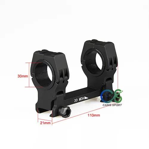 Nuovo arrivo Caccia M10 QD-L Mount Adatto binario da 20mm Colore nero sport all'aria aperta CL24-0073