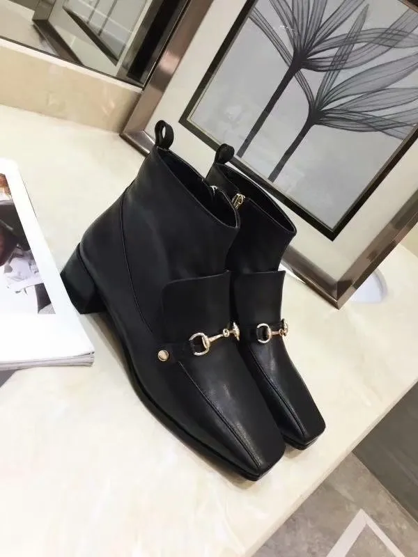 Stivaletti Da Donna Ricamati Da Cowboy Occidentale, Alla Moda, Con