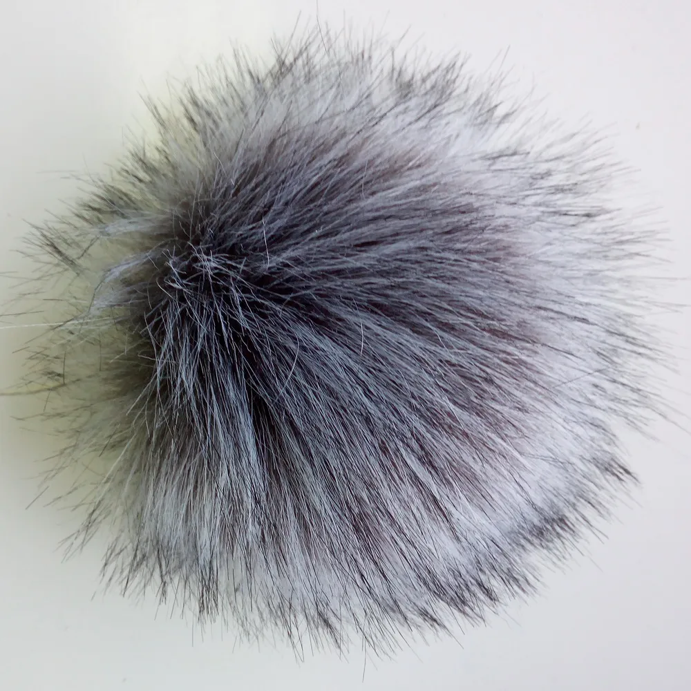 sell colourful 1315cm size faux fur ball accessories for decoration artificial PomPom balls set express deliver2339934