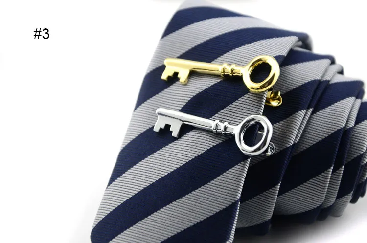 Нежные галстуки серебристые золотые металлические джентльмены шикарная застежка высококачественная галстука много стили бесплатный корабль