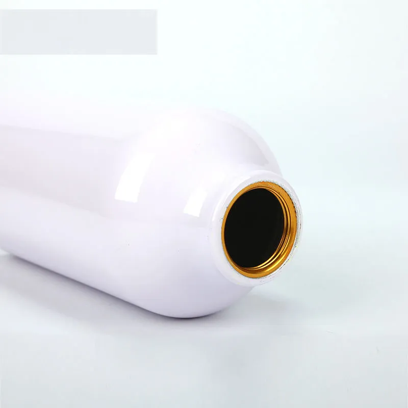Garrafas de água em branco para sublimação de aço inoxidável ao ar livre esportes garrafa Impressão de transferência térmica DIY capacidade de presentes personalizados: 600ML