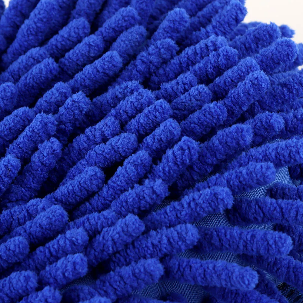 Car Wash Auto Hand Soft Towel Microfiber Chenille Anthozoan Washing Gloves Coral Fleece Sponge Car Washer