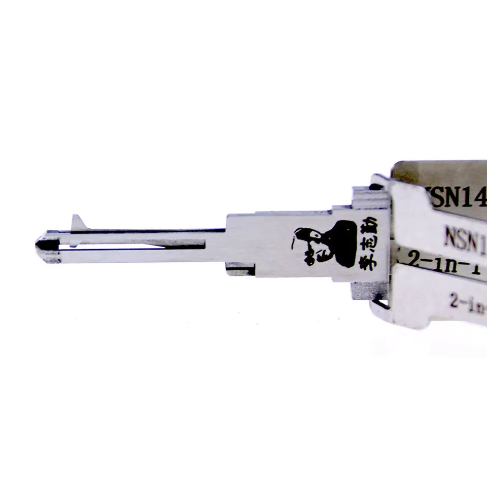 Mr. Li's Original Lishi NSN14 V.3 2in1 Decoder and Pick - Best Automotive Locks Unlock Tools on the Market