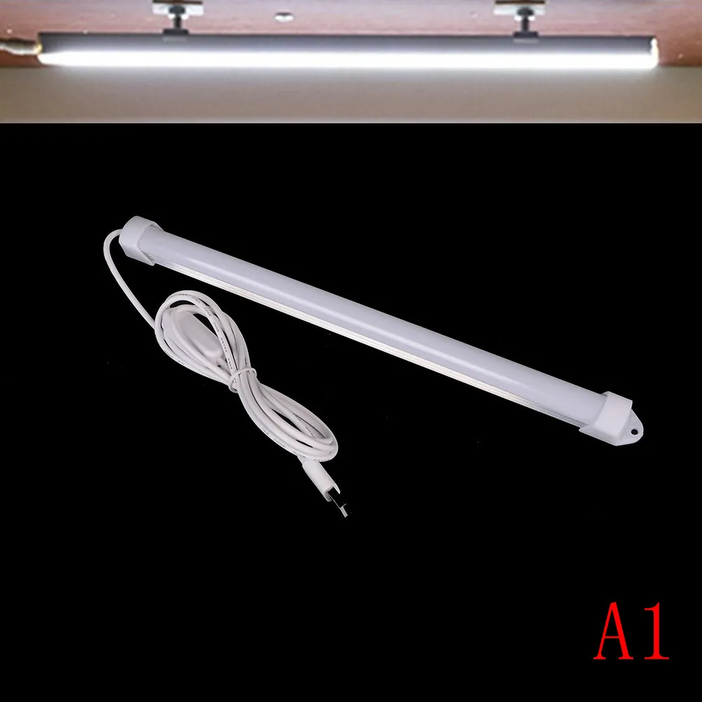 Partihandel 6W LED Strip Bar Eye Care USB LED Desk Bord Lampa Ljus för Reading Study Office Arbete Barn Nattljus