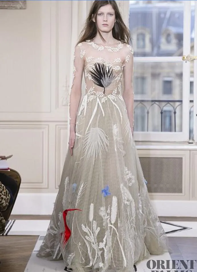 embroidered daisy dress Daisy Embroidered Tulle Dress 2 / Noir/Multi main image 0