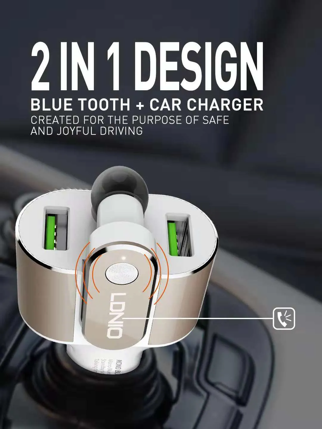 Ldnio bluetooth headset sales