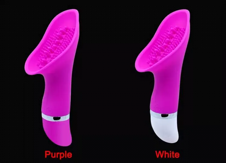 30 Speed ​​Oral Licking Vibration Tongue Vibrator Sex Toys For Women Kvinnliga Gspot Vibratorer Breast Nipple Clitoral Clitoris Stimula5378448