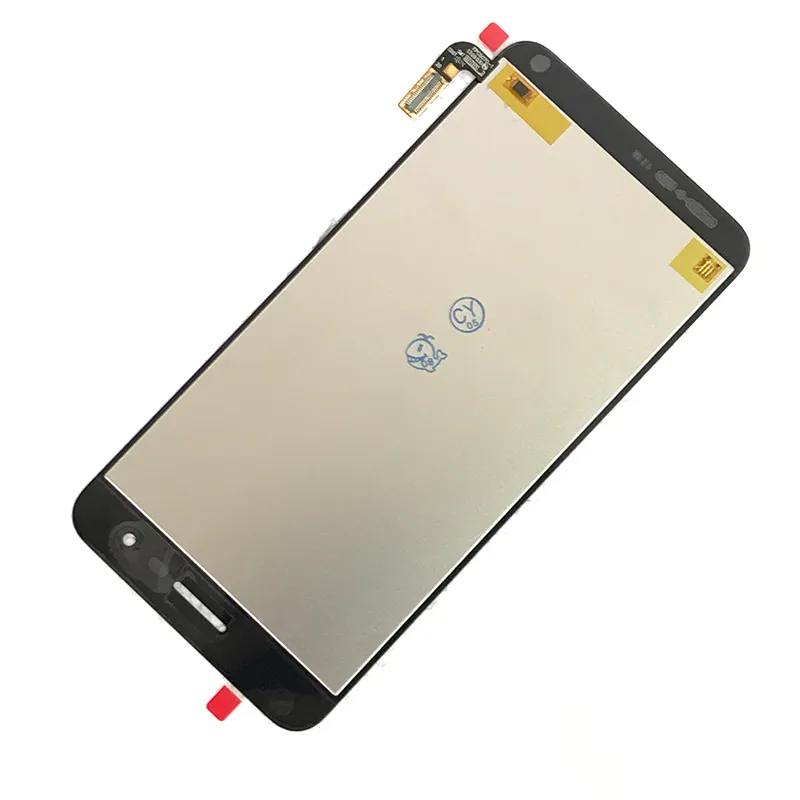 Cornice Display LCD Digitalizzatore Touch Screen Argento LG Aristo M210 MS210 LV3 K8 2017 - Foto 7