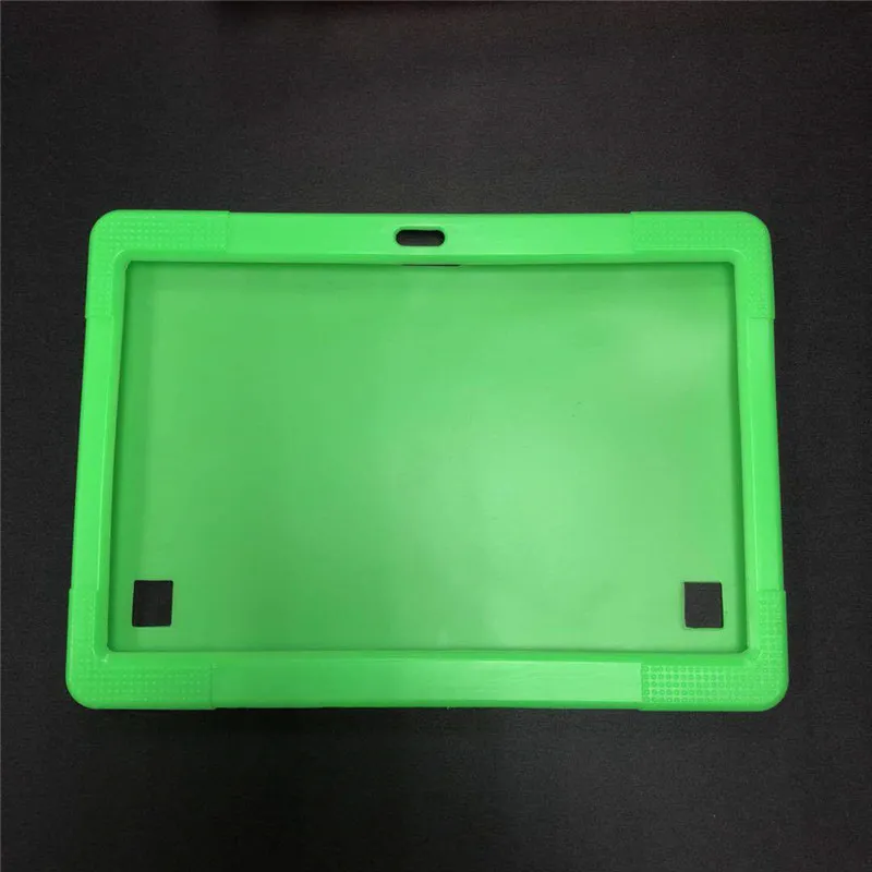 168 goedkoopste 50 stks anti stof kids kind zachte siliconen rubber gel case cover voor 10 