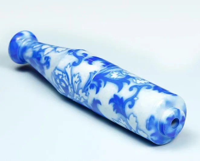 Vendas de Cerâmica Comprimento 78MM Caráter de Porcelana Azul e Branca