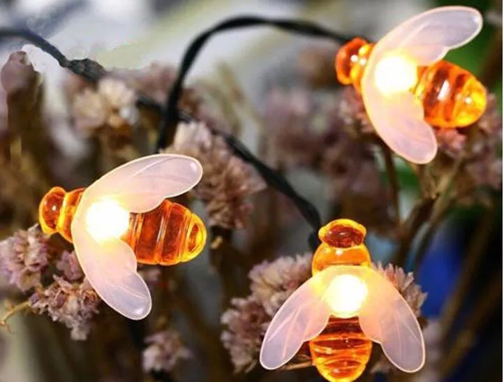 Solar powered clearance bee lights