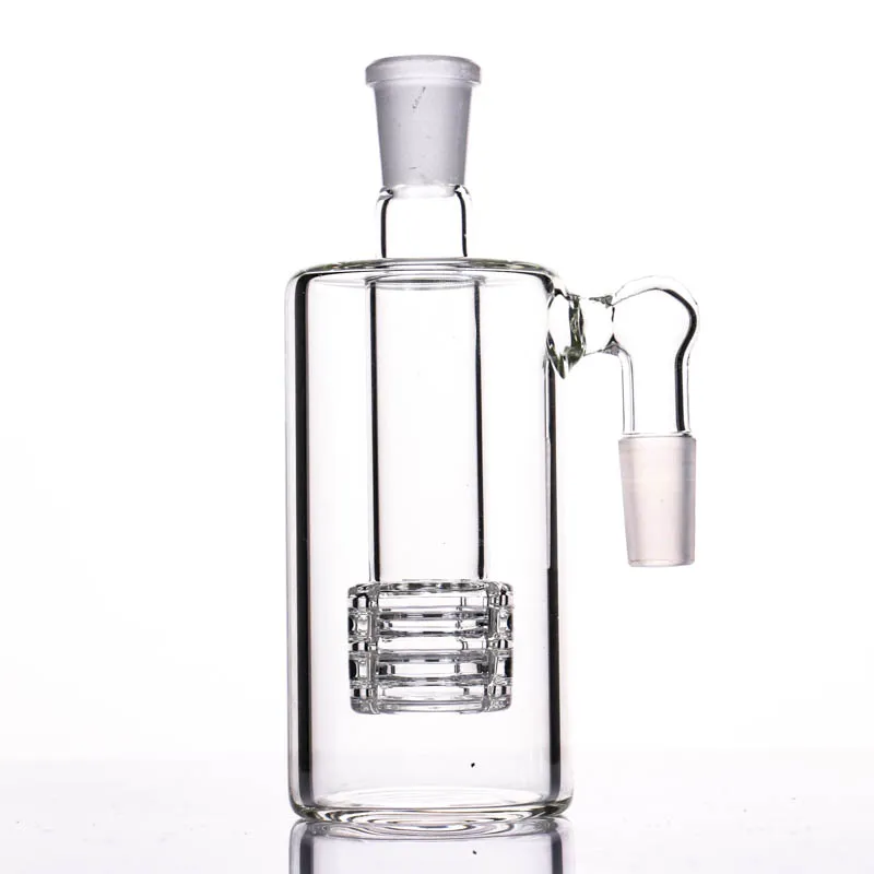 Nuovo catcher di cenere da 90 gradi Ashcatcher doccia percolatore di percolatore di spessore 18 mm Clear 14 mm tubo d'acqua