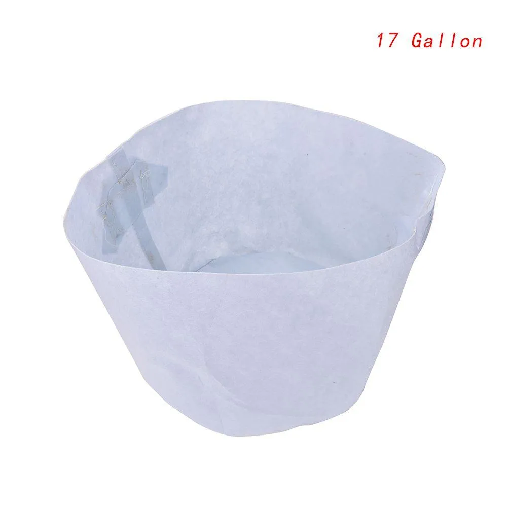 New Environment Non-Woven Fabric Reusable Soft-Sided Highly Breathable Grow Pots Planting Bag With Handles Large Flower Planter