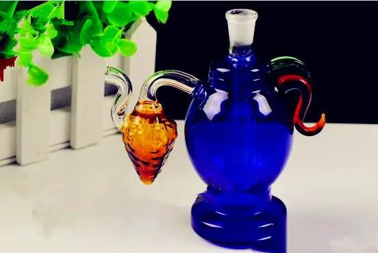 Wasserpfeifen Blaue Teekanne Wasserpfeife Großhandel Glas Wasserpfeife, Glas Wasserpfeife Armaturen,
