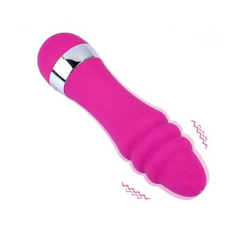 Giocattoli del sesso per le donne Dildo realistico Mini vibratore Punto G erotico Bacchetta magica Vibratore di palline anali Masturbazione lesbica Bullet Stroker