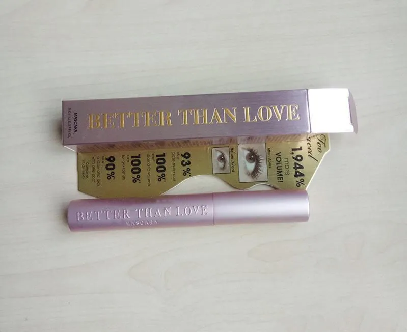New Face Cosmetic Better Than Sex Masacara Better Than Love Mascara Black Color long lasting More Volume 8m4495087
