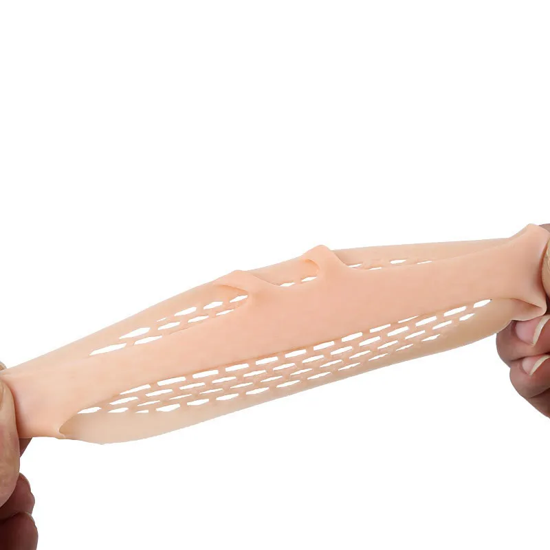 Mulheres Silicone Gel Palmilhas Antepé Almofada de Salto Alto Absorção de choque Anti Escorregadio Pés Dor de Saúde Sapato Palmilha