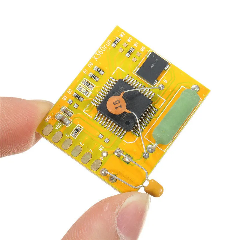 X360Run 1.0 V1.0 Module Glitcher Board With 96MHZ IC Crystal
