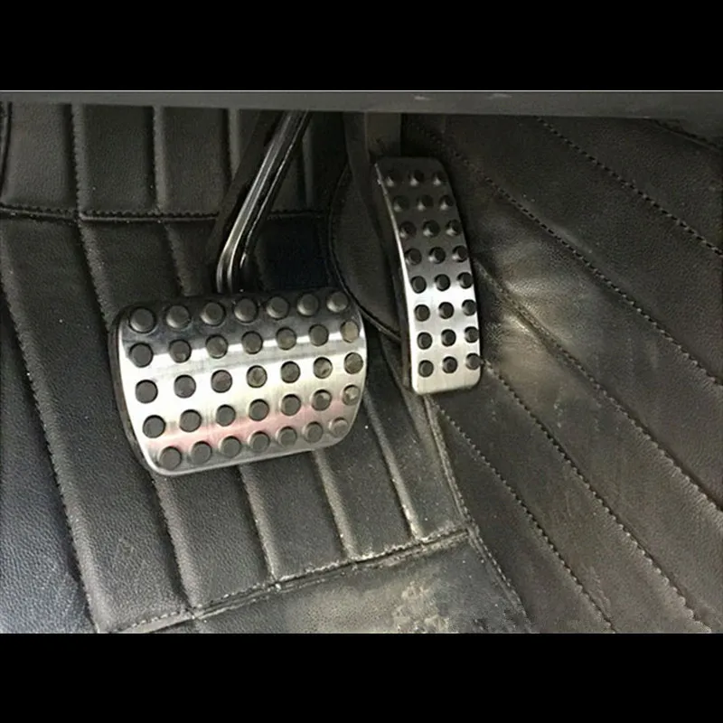 Accelerator brake pedal trim 2pcs for Mercedes Benz CLA C117 GLA X156 200 220 260 Car interior accessories201S