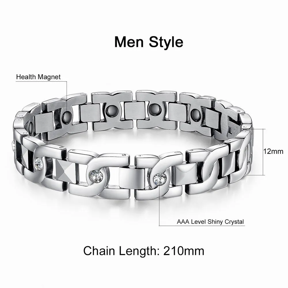 Bio energy magnetic discount bracelet