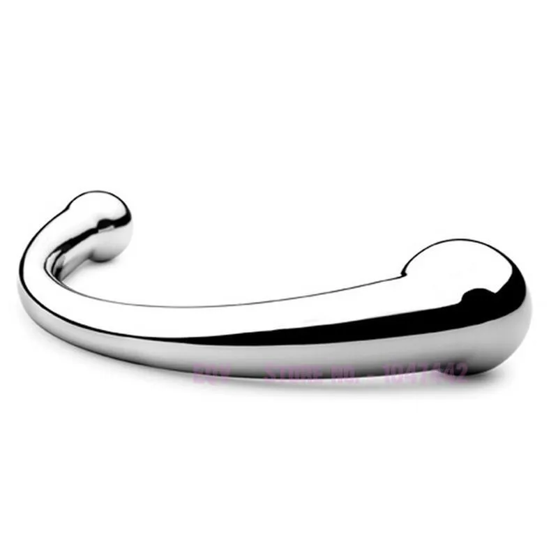 Plug Anal En Métal Avec Stimulateur G-spot/clitoris - Jouet Sexuel Pour Hommes Et Femmes - Neuf