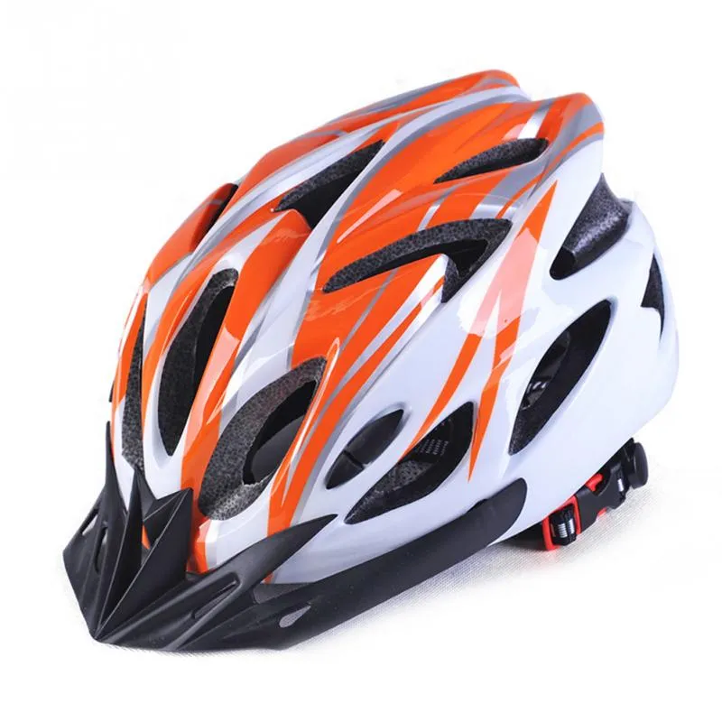 Ciclismo Bicicletta Bici da strada Casco da equitazione maschile e femminile Casco da mountain bike Casco da ciclismo per adulti con visiera