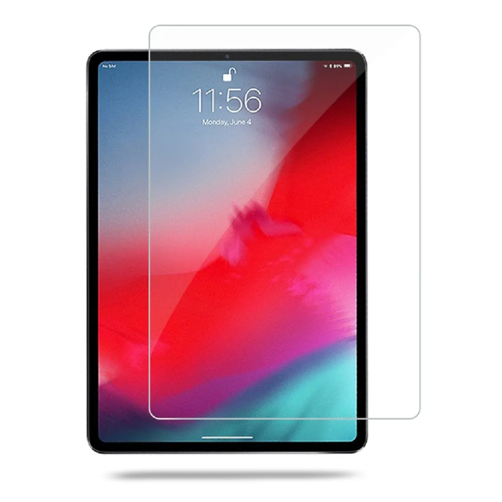 Tempered Glass Screen Protector For Ipad Pro 11 And 12.9 Clear Glass