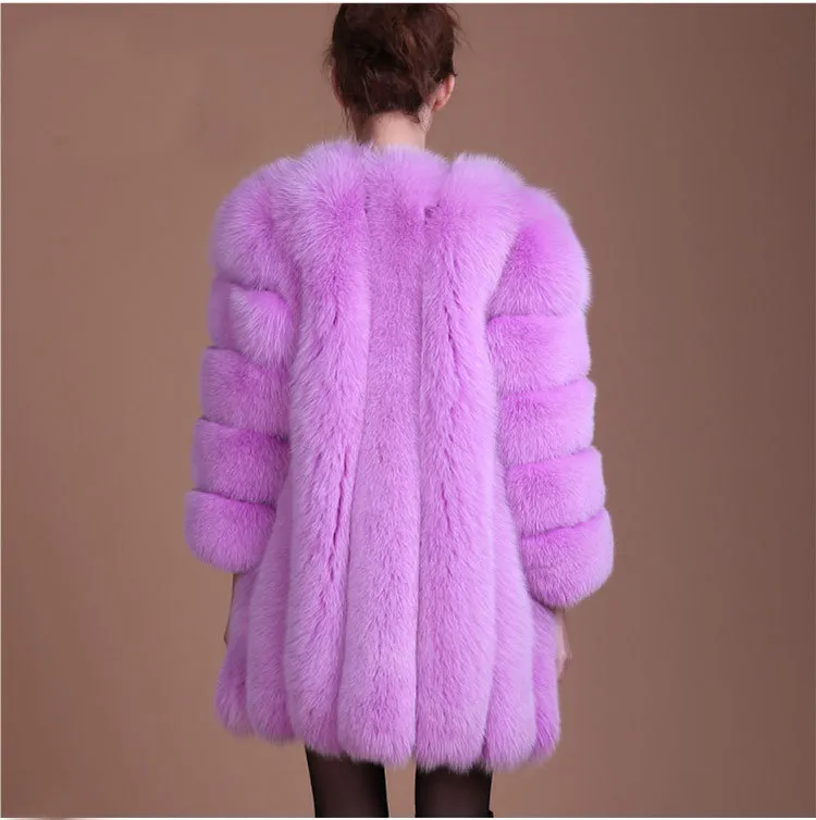 fur coat